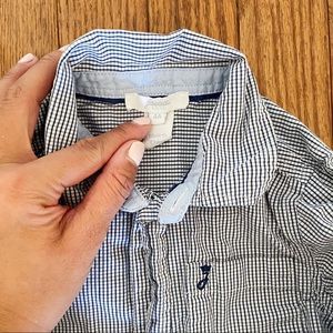 Jacadi boys button up